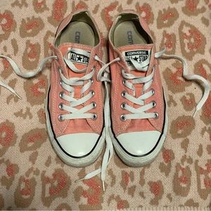 Light Pink Converse